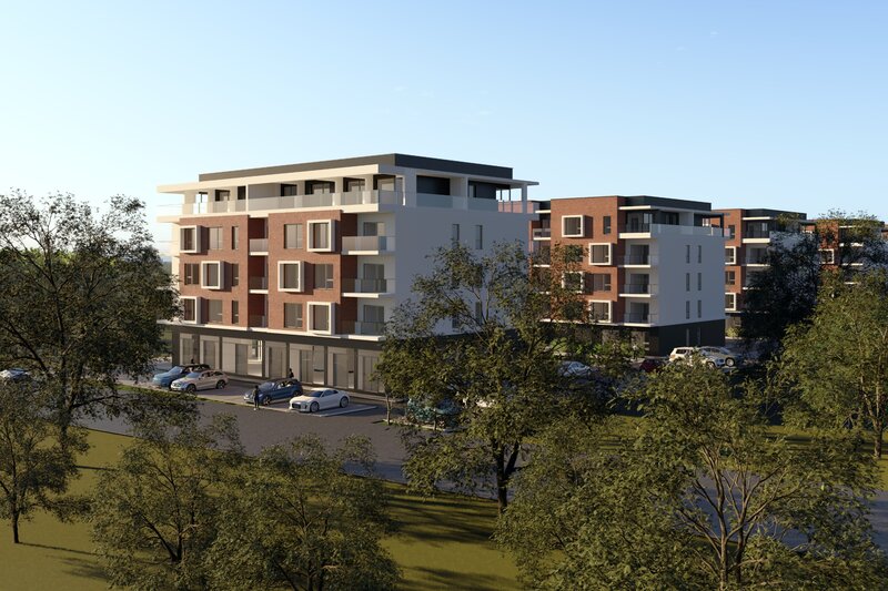 Dobroesti, apartamente 2 camere, TVA inclus