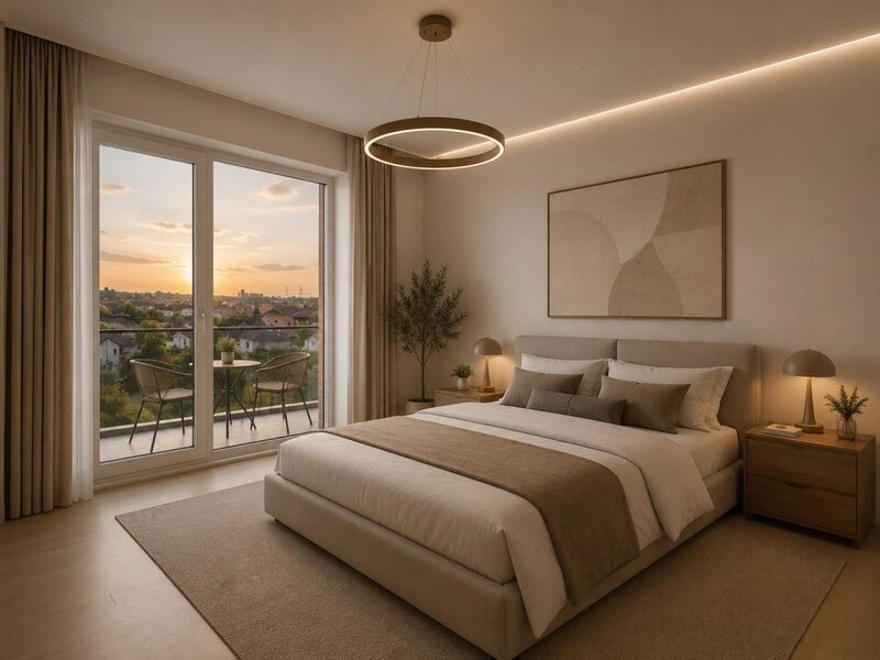 Dobroesti, apartamente 2 camere, TVA inclus